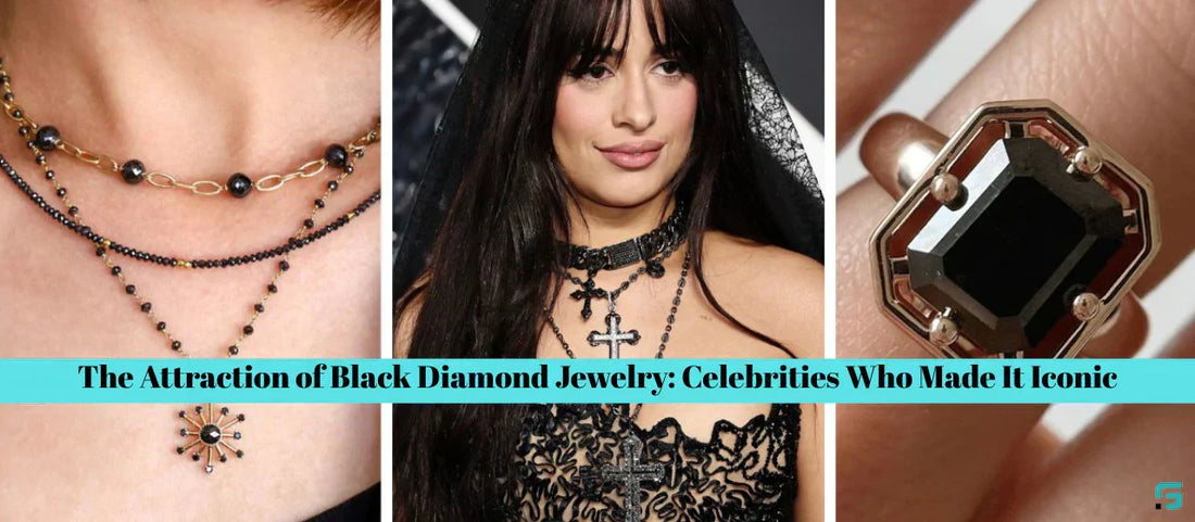 The Attraction of Black Diamond Jewelry: Celebrities Who Made It Iconic