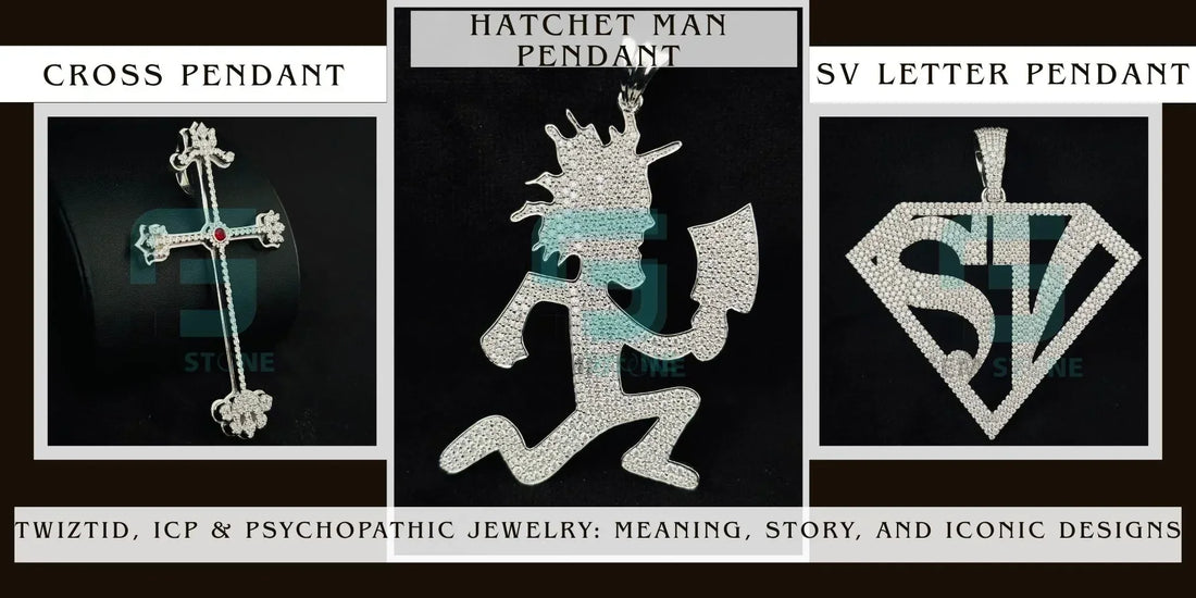 Twiztid, ICP Jewelry: Meaning, Story & Iconic Designs