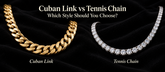Cuban Link vs Tennis Chain: Which Style Should You Choose?