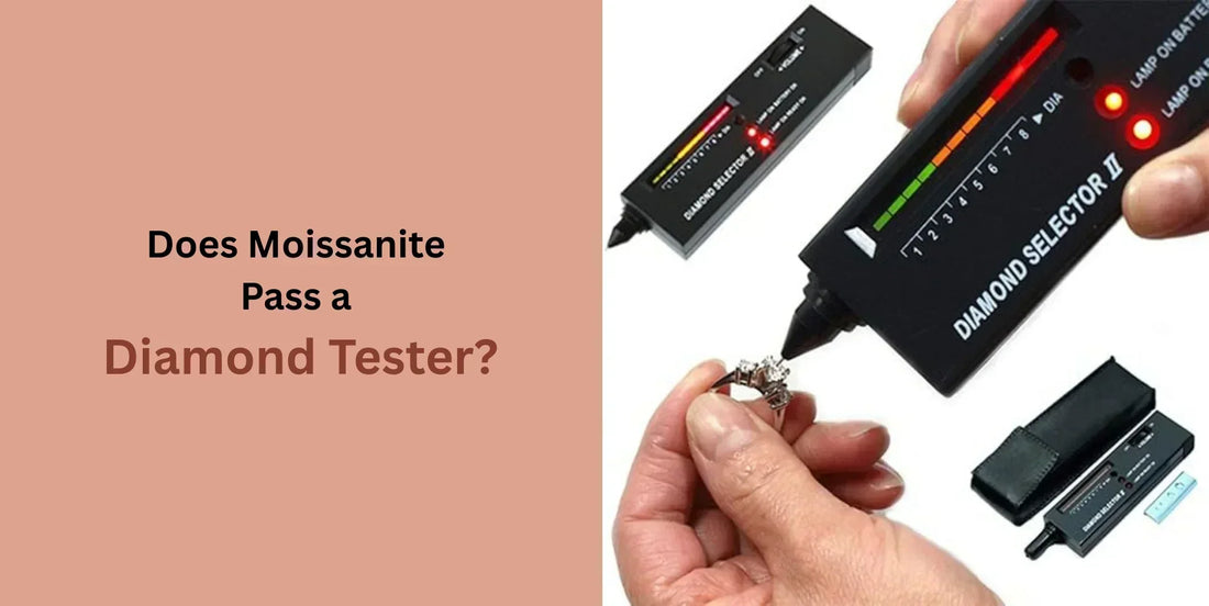 Does Moissanite Pass a Diamond Tester?