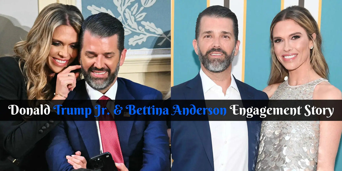 Donald Trump Jr. & Bettina Anderson Engagement Story