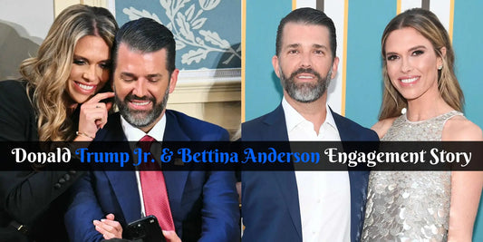Donald Trump Jr. & Bettina Anderson Engagement Story