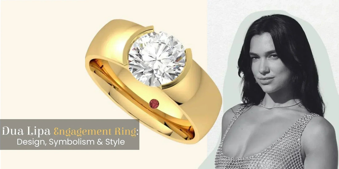 Dua Lipa Engagement Ring