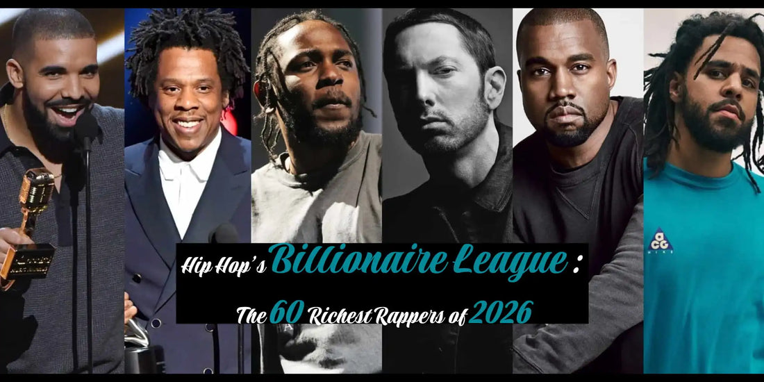 Rich Future Rapper The 60 Richest Rappers of 2026: Hip Hop’s Billionaire League – Gemistone