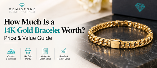 How Much Is a 14K Gold Bracelet Worth? Price & Value Guide