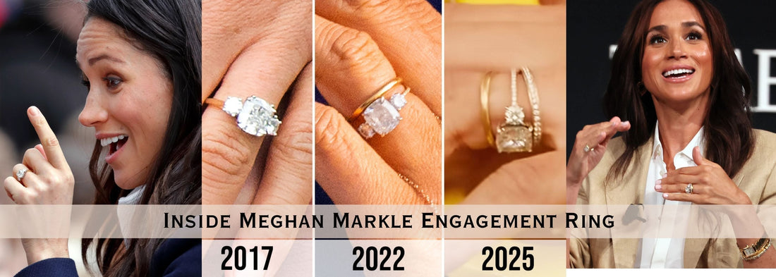 Inside Meghan Markle Engagement Ring