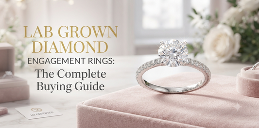 Lab Grown Diamond Engagement Rings The Complete Buying Guide