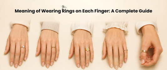 Meaning of Wearing Rings on Each Finger A Complete Guide