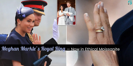 Meghan Markle’s Royal Ring — Now in Ethical Moissanite