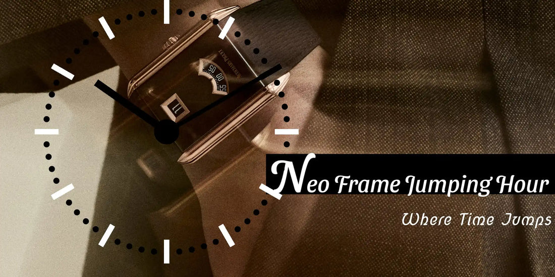 Neo Frame Jumping Hour Watch: A Fusion of History & Innovation