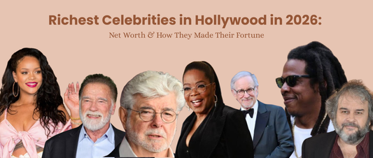 Richest Celebrities in Hollywood in 2026