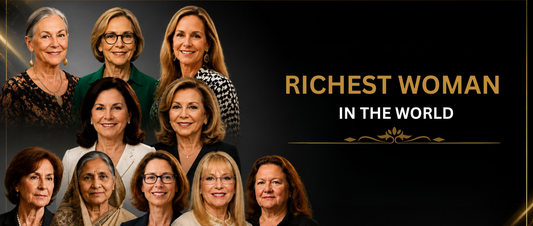 Richest Women in the World (2026) – Net Worth, Companies & Success Stories