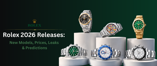 Rolex 2026 Releases New Models, Prices, Leaks & Predictions