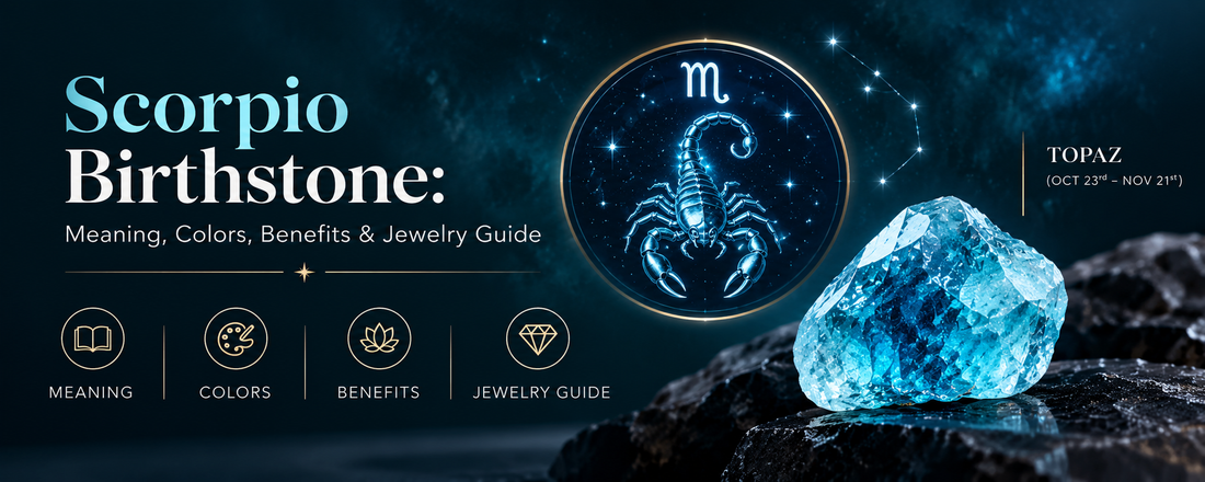 Scorpio Birthstone