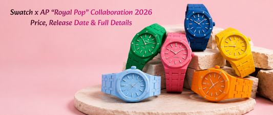 Swatch x Audemars Piguet Royal Pop Collaboration 2026: Price, Release Date & Full Details