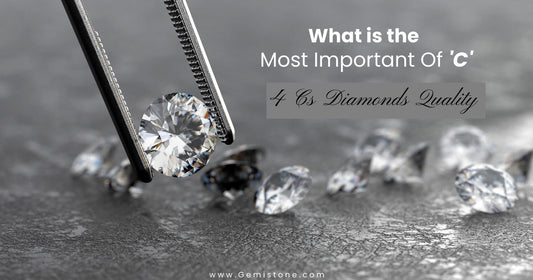 The 4 Of Diamonds Guide: Carat, Cut, Color & Clarity