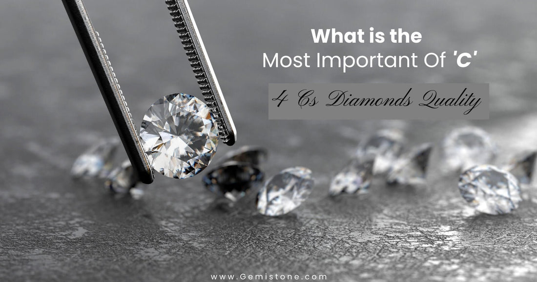 The 4 Of Diamonds Guide: Carat, Cut, Color & Clarity