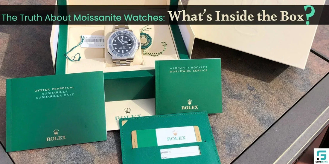The Truth About Moissanite Watches: What’s Inside the Box?