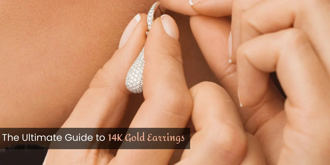 The Ultimate Guide to 14K Gold Earrings: How Much Are They Really Worth?