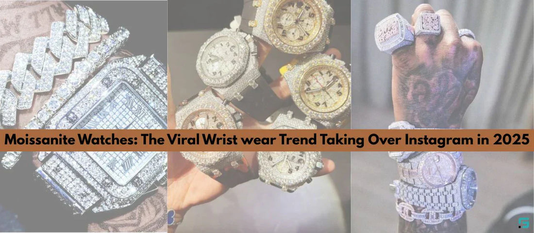 Moissanite Watches: 2025's Hottest Instagram Trend