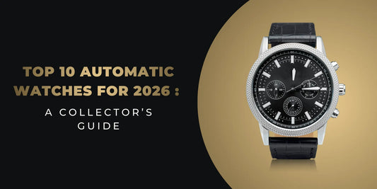 Top 10 Automatic Watches for 2026: A Collector’s Guide