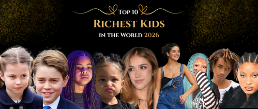 Top 10 Richest Kids in the World 2026: Net Worth, Family Wealth & Inspiring Stories