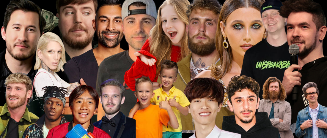 Top 20 Highest Paid YouTubers in 2026 Net Worth, Earnings & Income Sources
