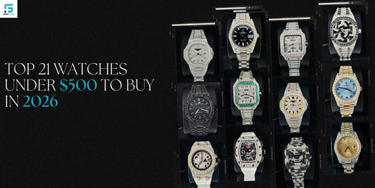 Top 21 Watches Under $500 to Buy in 2026