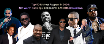 Gc Rich Rapper Top 50 Richest Rappers in 2026: Net Worth Rankings, Billionaires ...