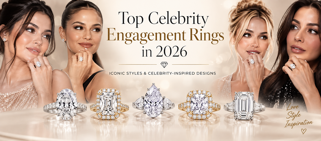 Top Celebrity Engagement Rings in 2026