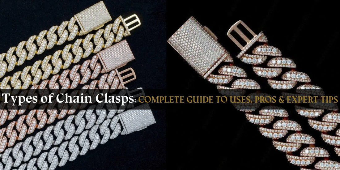 Types of Chain Clasps: Complete Guide to Uses, Pros & Expert Tips