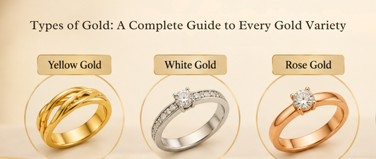 Types of Gold: A Complete Guide to Every Gold Variety