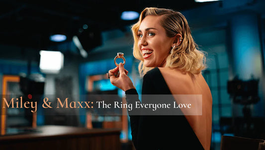 Why Everyone Is Talking About Miley & Maxx's Engagement Ring