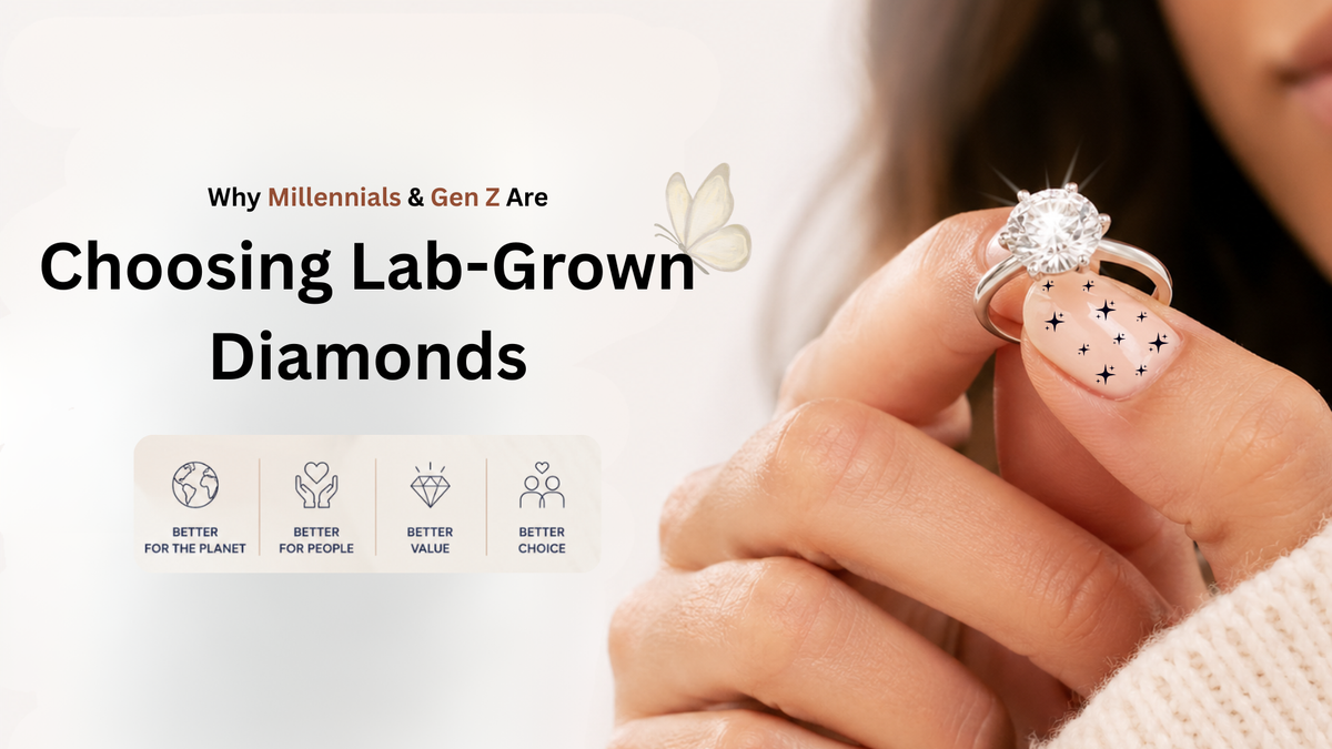 Why Millennials & Gen Z Are Choosing Lab Diamonds – Gemistone