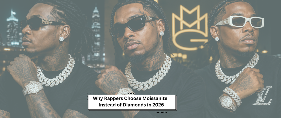Why Rappers Choose Moissanite Instead of Diamonds in 2026