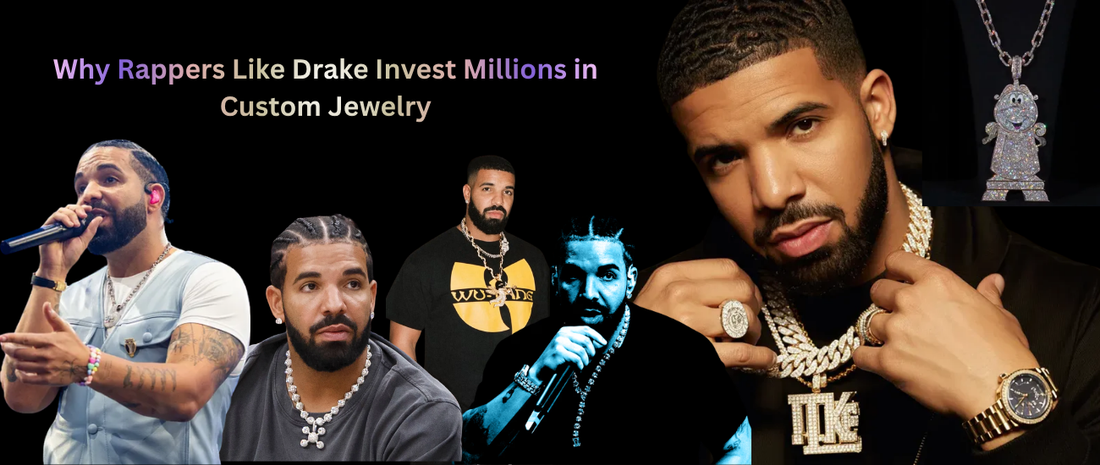 Why Rappers Like Drake Invest Millions in Custom Jewelry