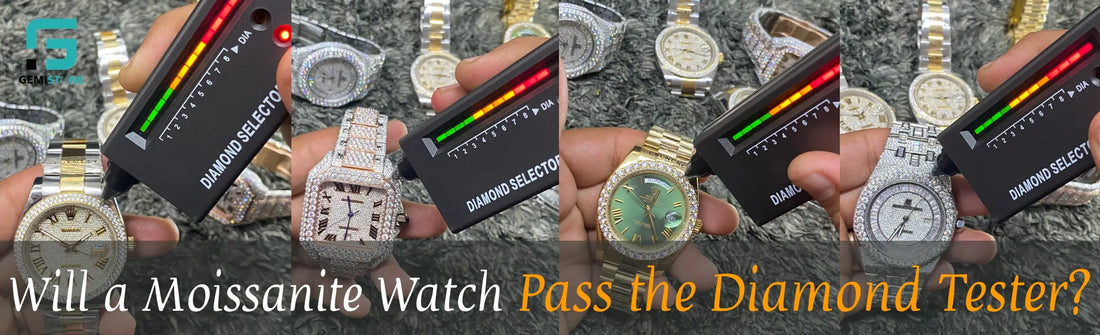 Will a Moissanite Watch Pass the Diamond Tester?