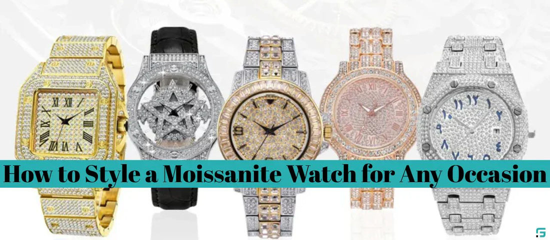 How to Style a Moissanite Watch for Any Occasion