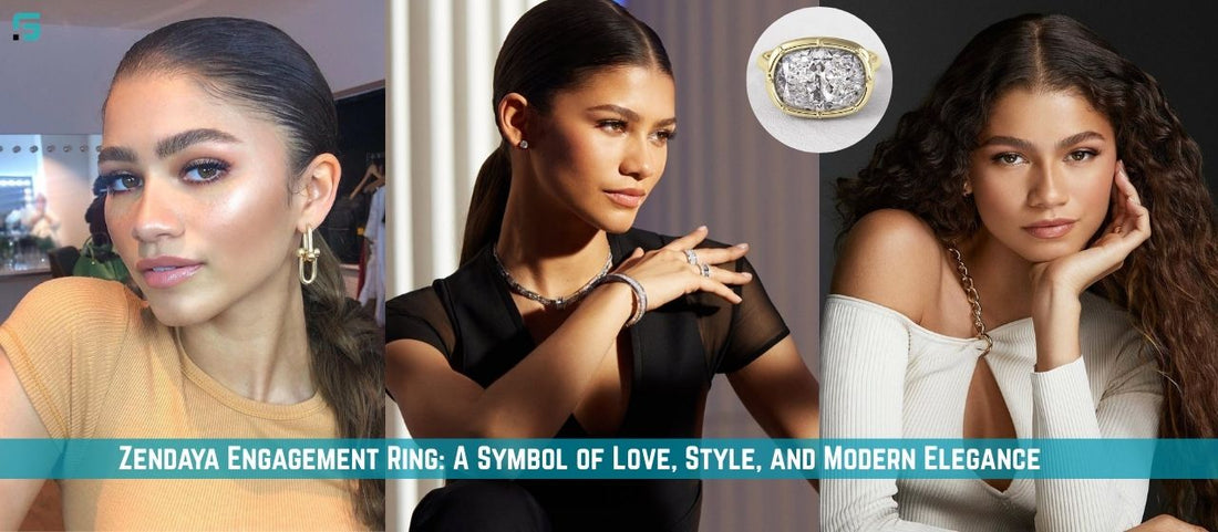 Zendaya Engagement Ring: A Symbol of Love, Style, and Modern Elegance