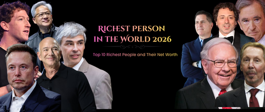 Richest Person  in the World 2026
