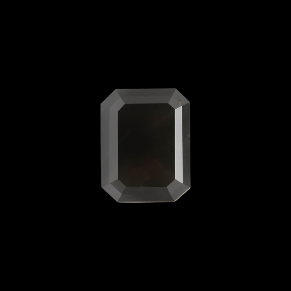 Emerald Cut Black Diamonds