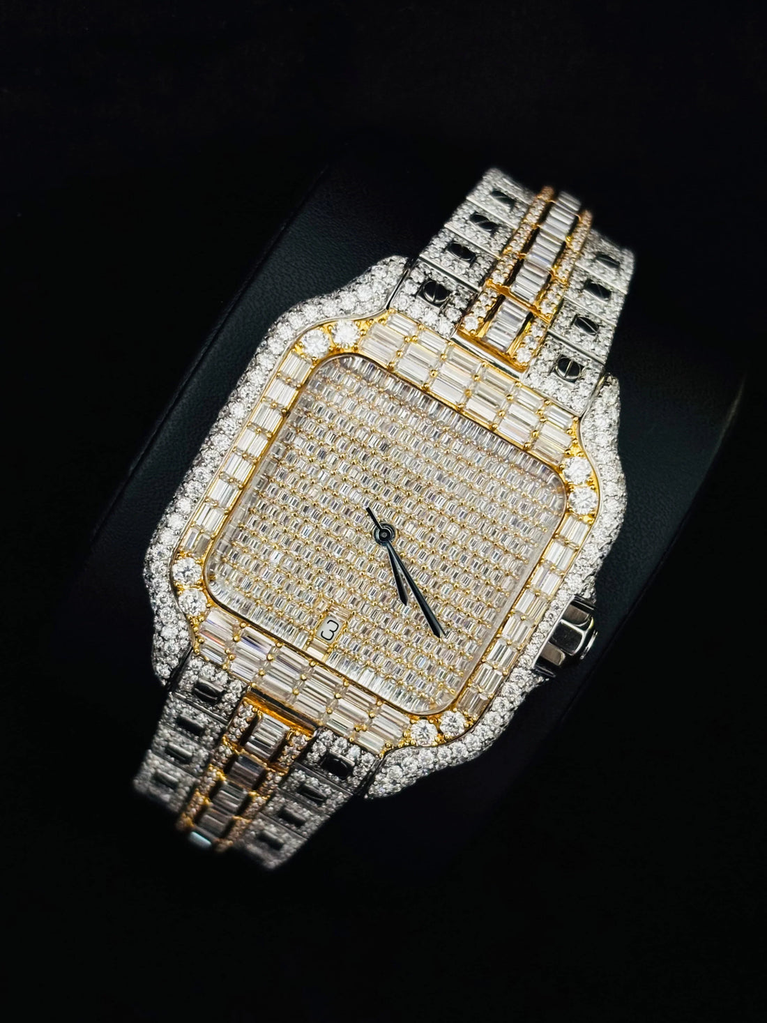 Baguette Diamond watch
