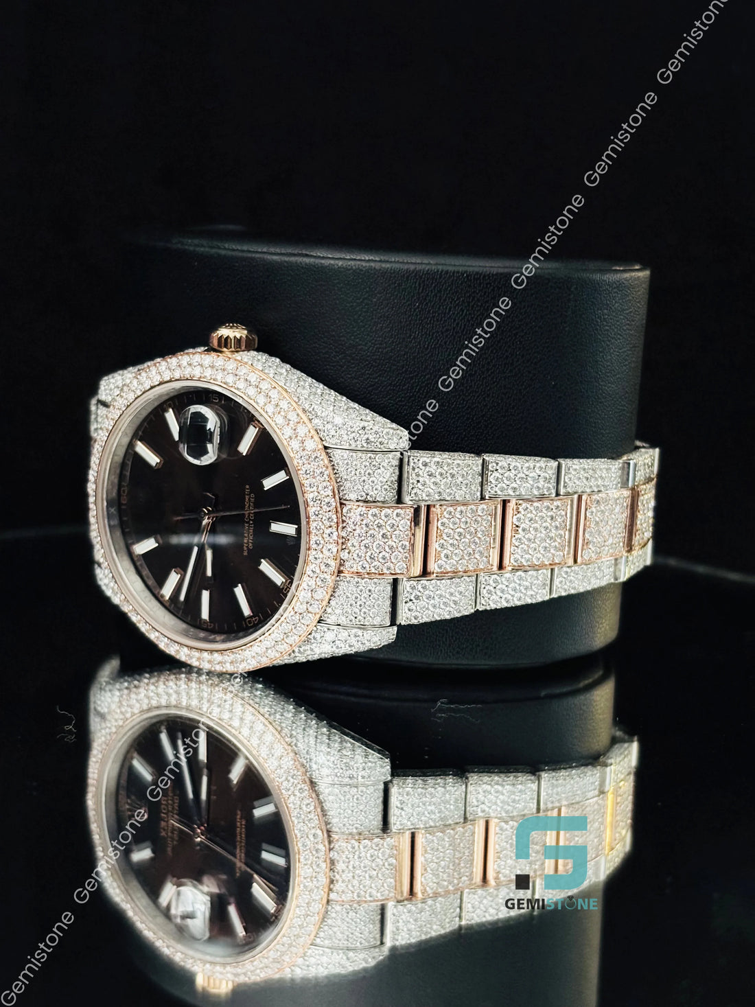 Moissanite Watch Under $600
