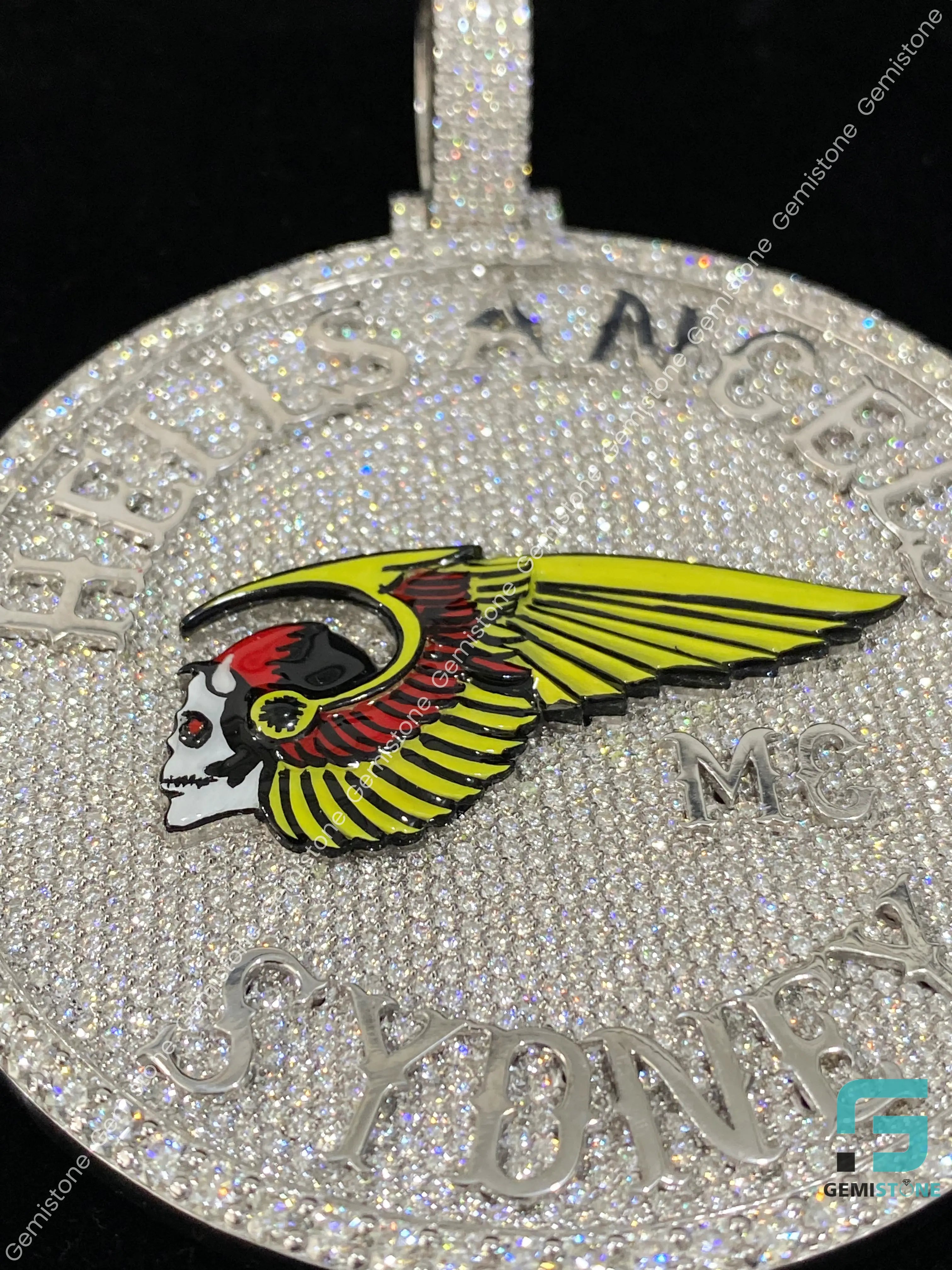 Hip Hop Rapper Pendant