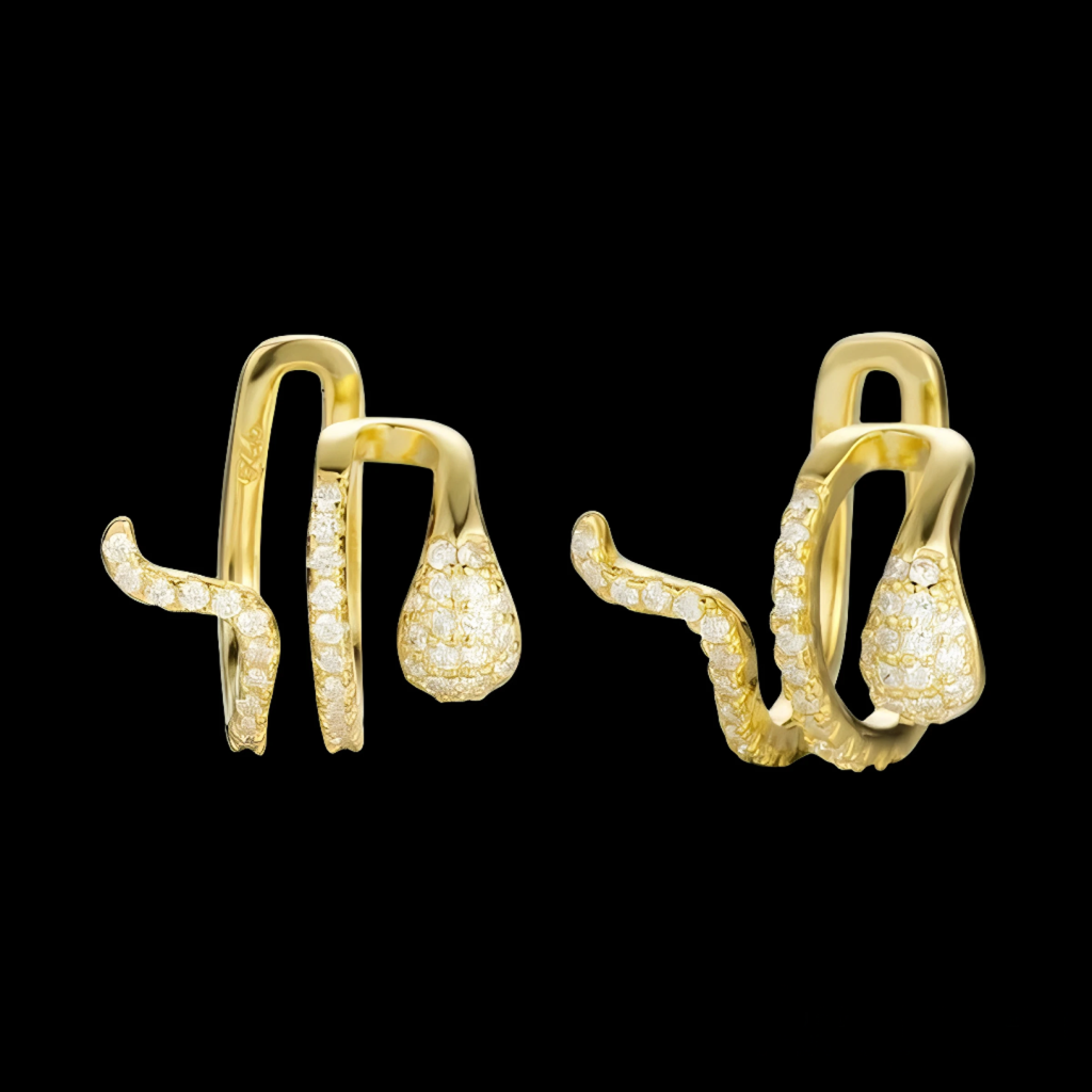 Ear Cuff Earrings