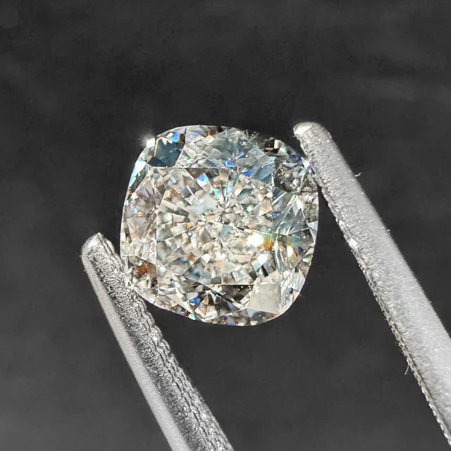 Cushion Loose Moissanite