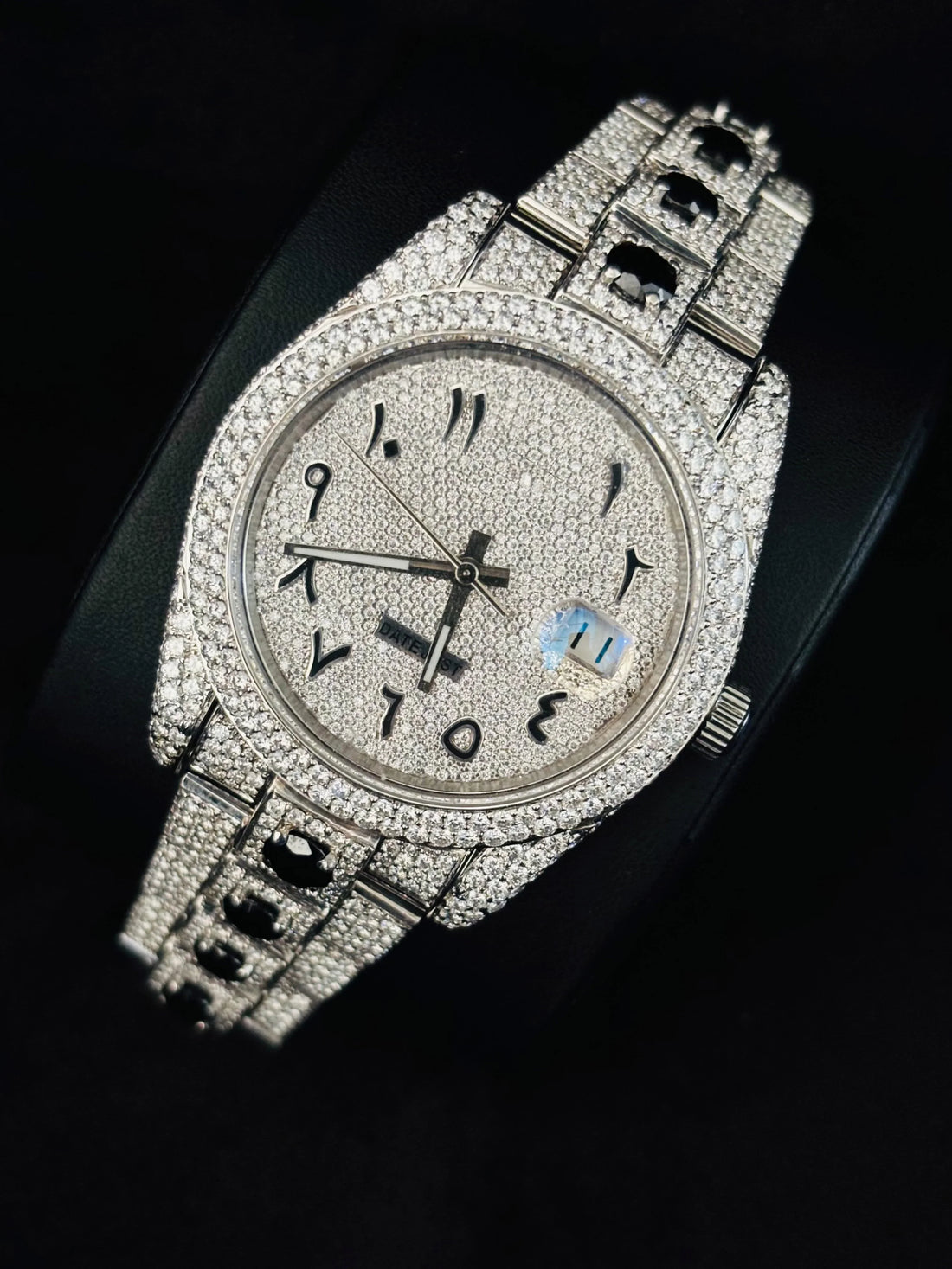 Moissanite Date Just Watches