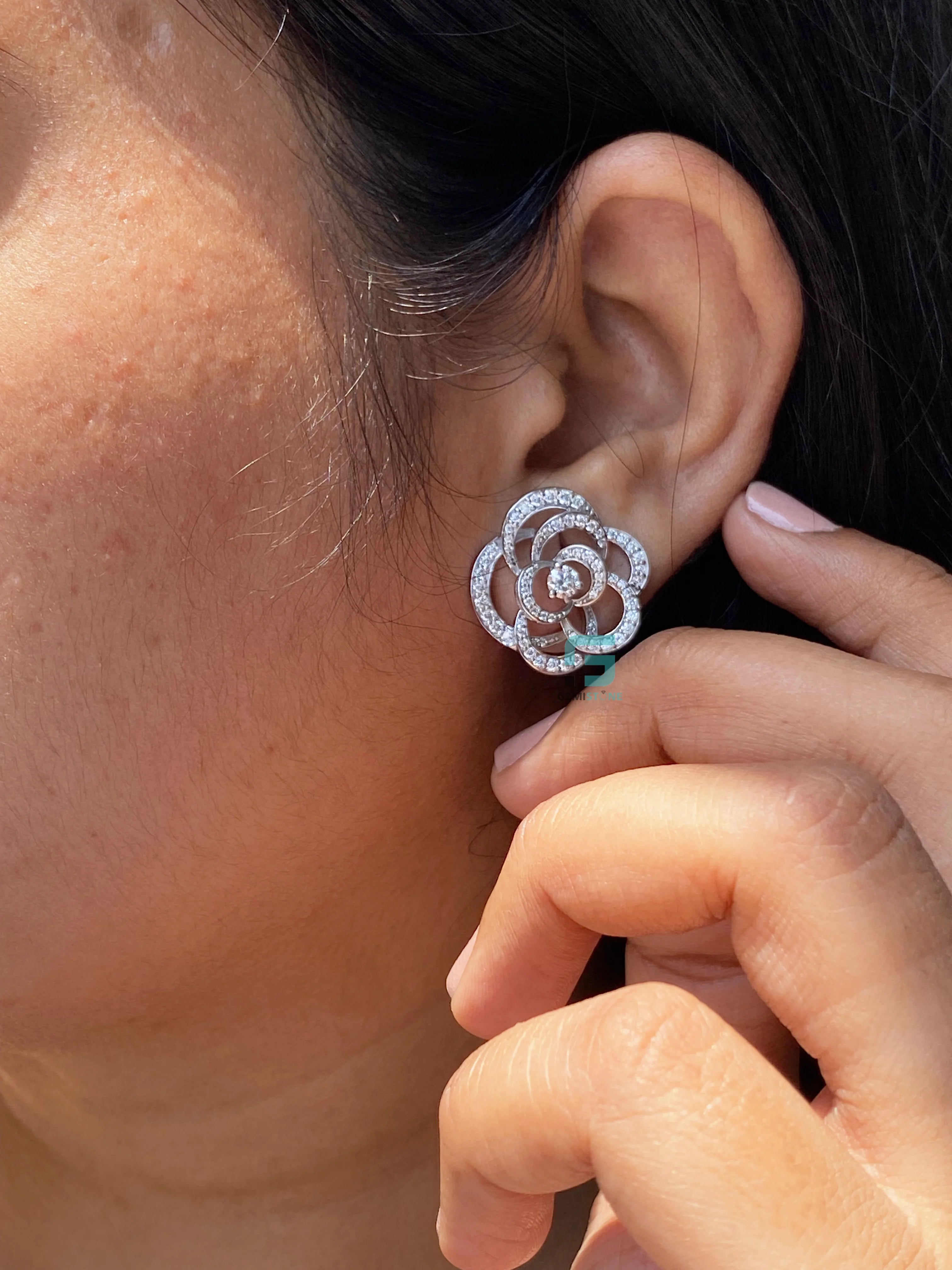 Moissanite Earrings