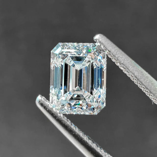 Emerald Loose Moissanite