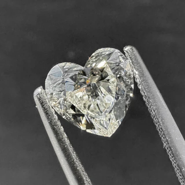 Heart Loose Moissanite
